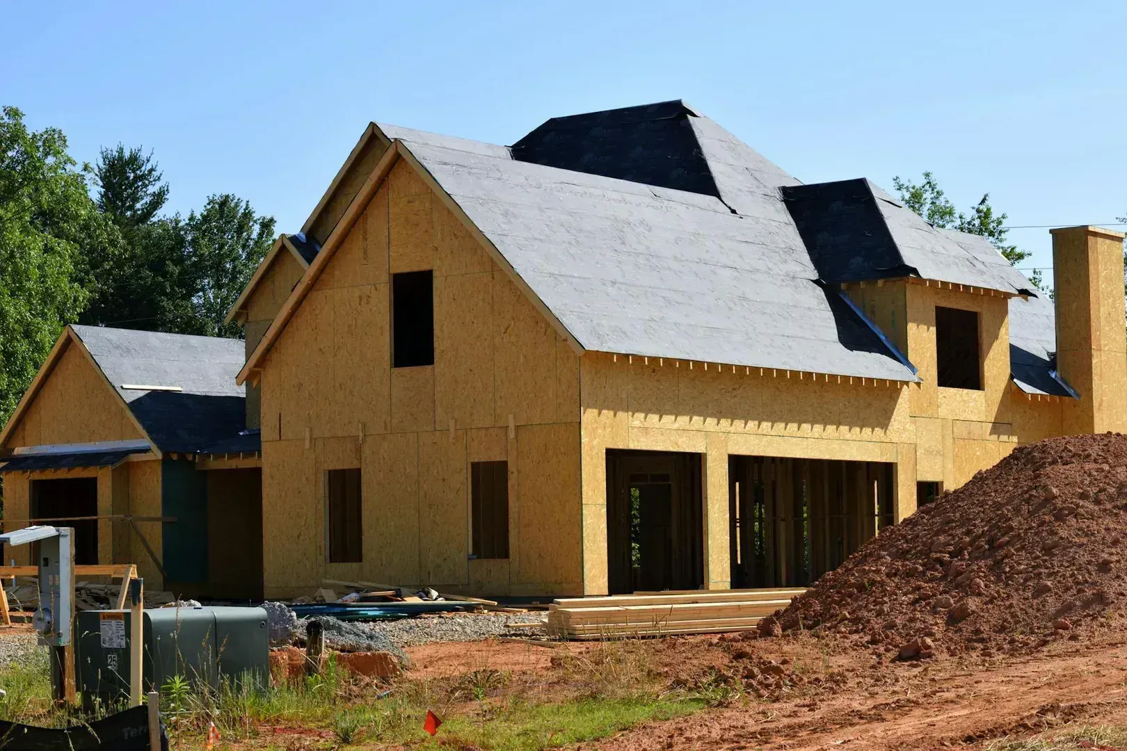 Shingle Repair — Hillsborough